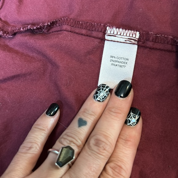 Mudd maroon military jacket - Picture 12 of 12